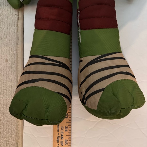 23” Leonardo Teenage Mutant Ninja Turtle TMNT Plush Pillow Stuffed Animal - Picture 5 of 5